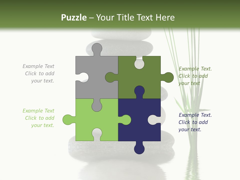 Saine Shapely Spiritual PowerPoint Template