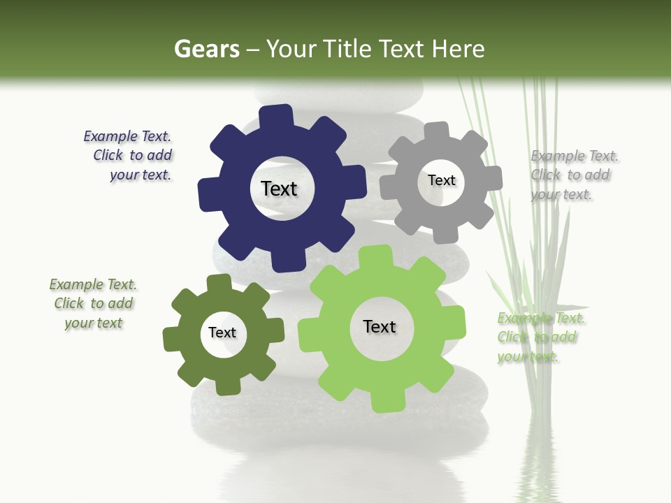 Saine Shapely Spiritual PowerPoint Template