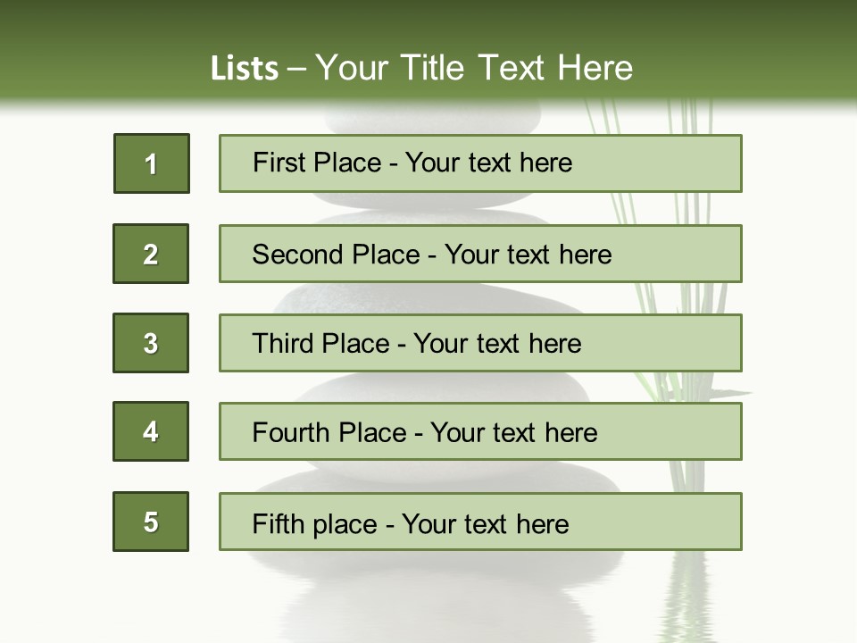 Saine Shapely Spiritual PowerPoint Template