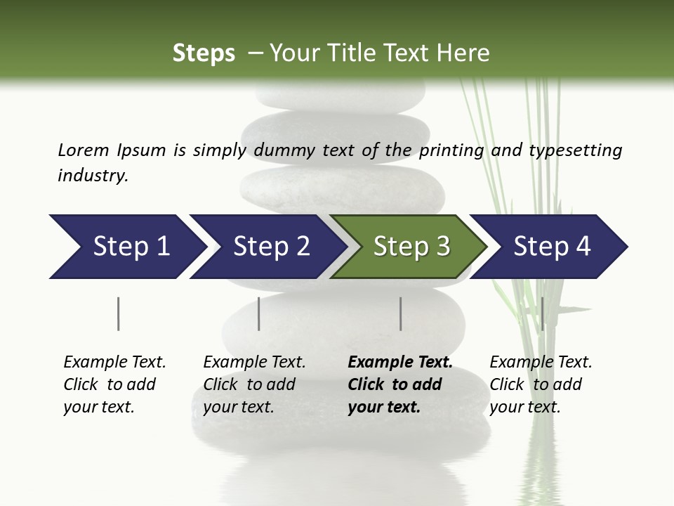 Saine Shapely Spiritual PowerPoint Template