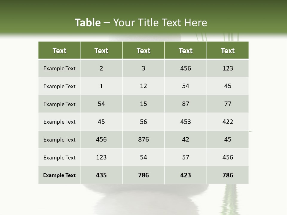 Saine Shapely Spiritual PowerPoint Template