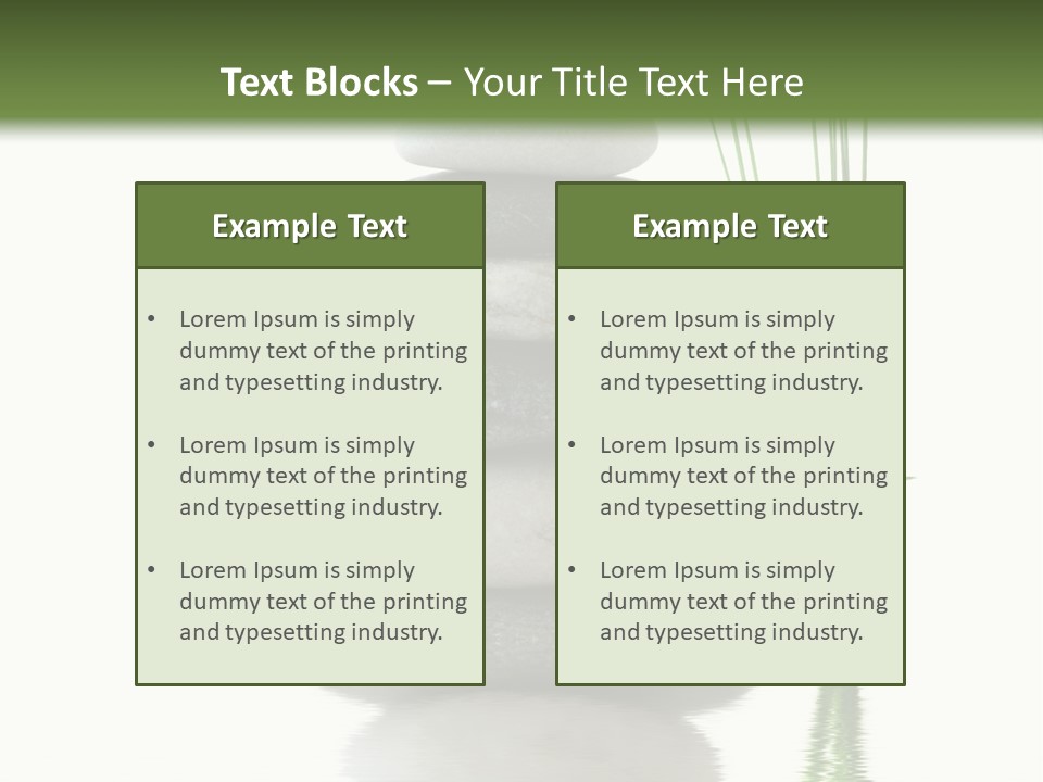 Saine Shapely Spiritual PowerPoint Template