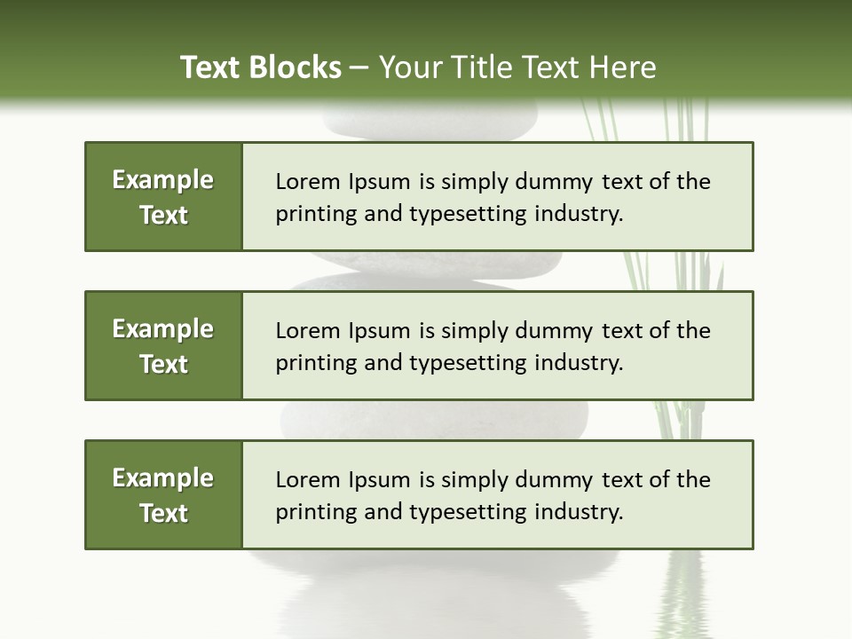 Saine Shapely Spiritual PowerPoint Template