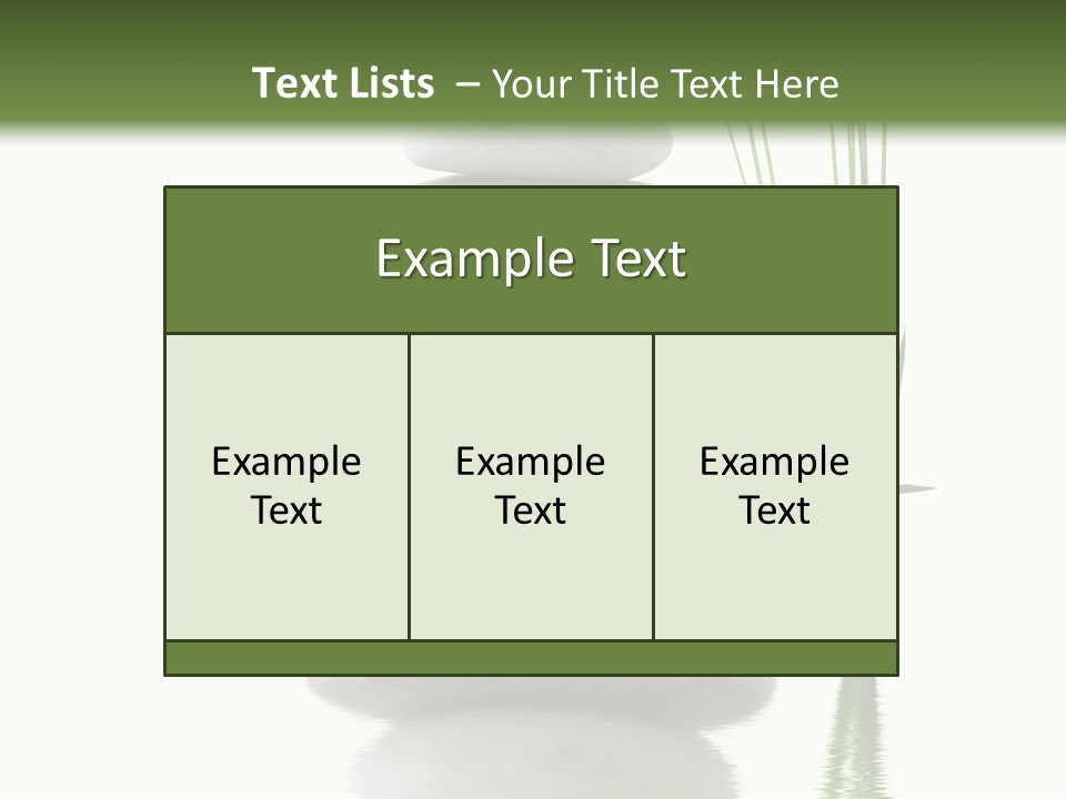 Saine Shapely Spiritual PowerPoint Template