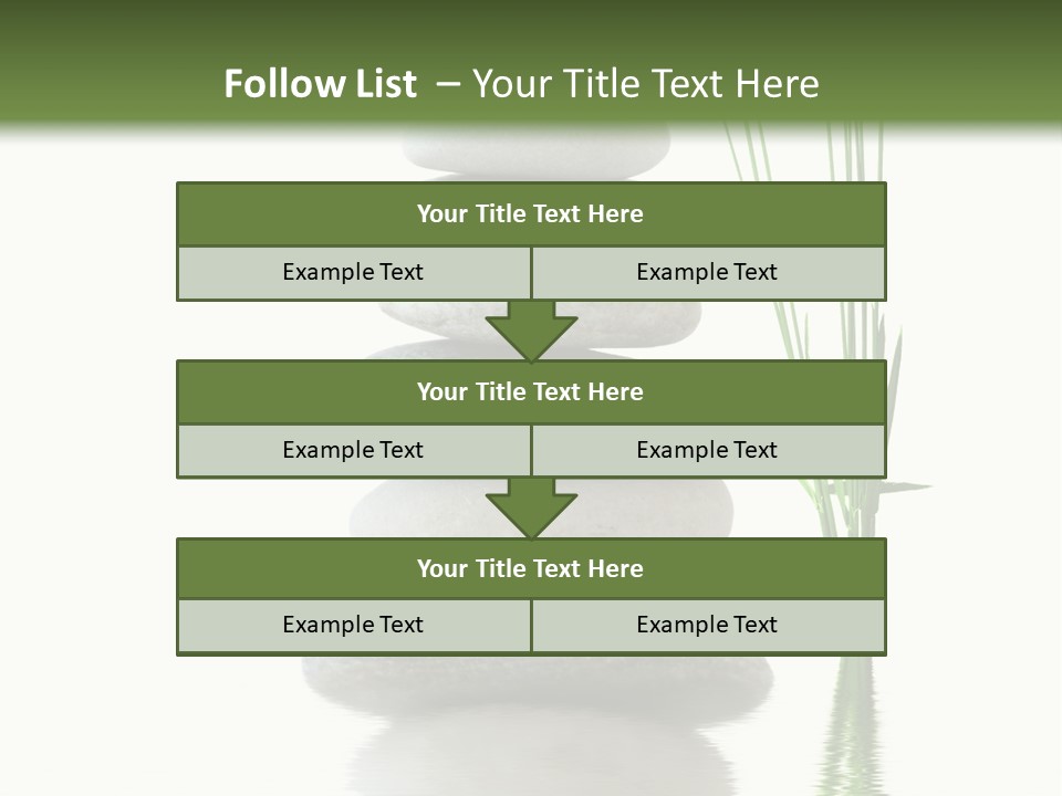 Saine Shapely Spiritual PowerPoint Template