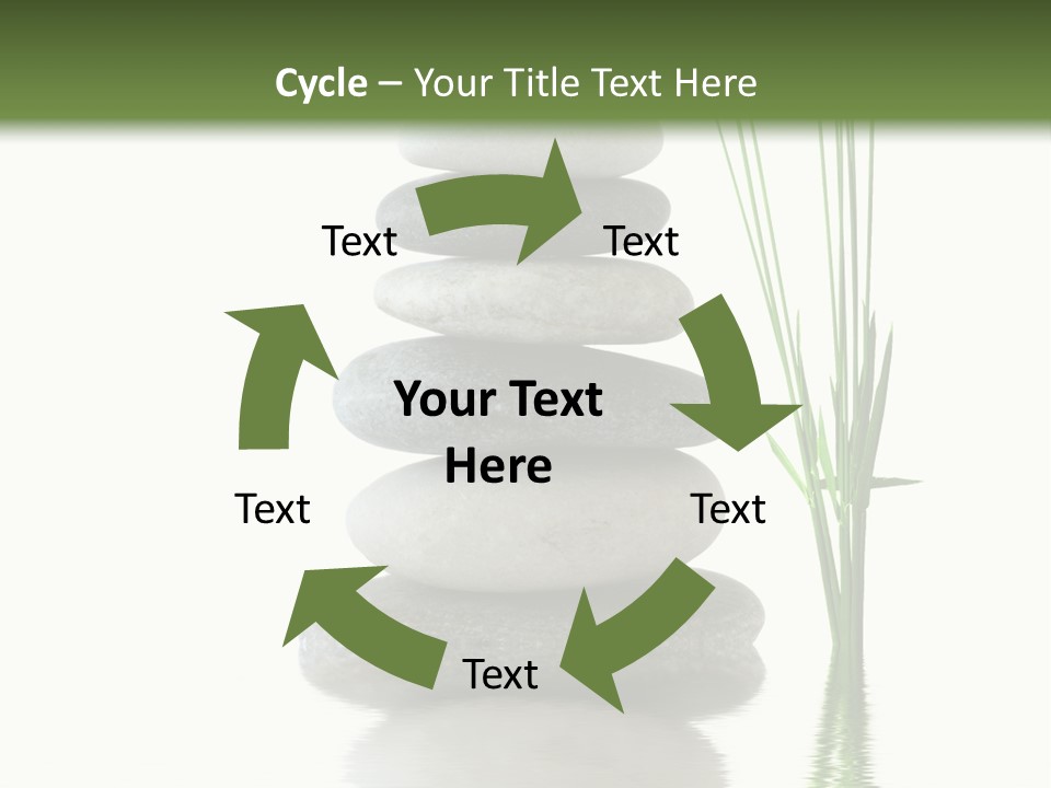 Saine Shapely Spiritual PowerPoint Template