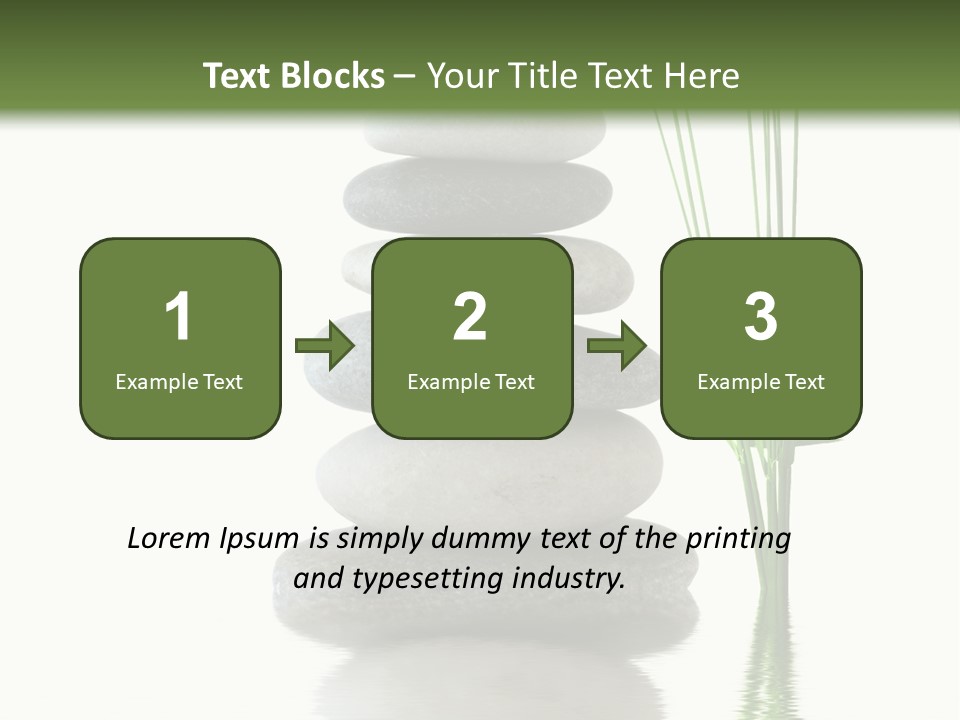 Saine Shapely Spiritual PowerPoint Template