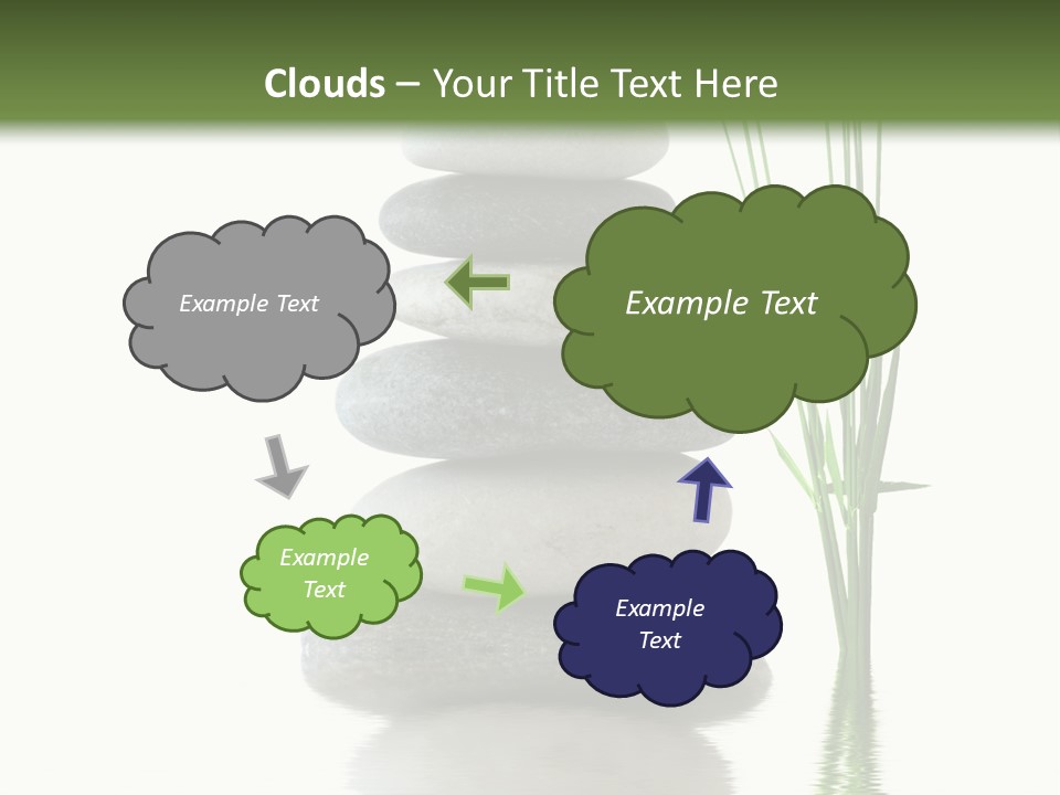 Saine Shapely Spiritual PowerPoint Template