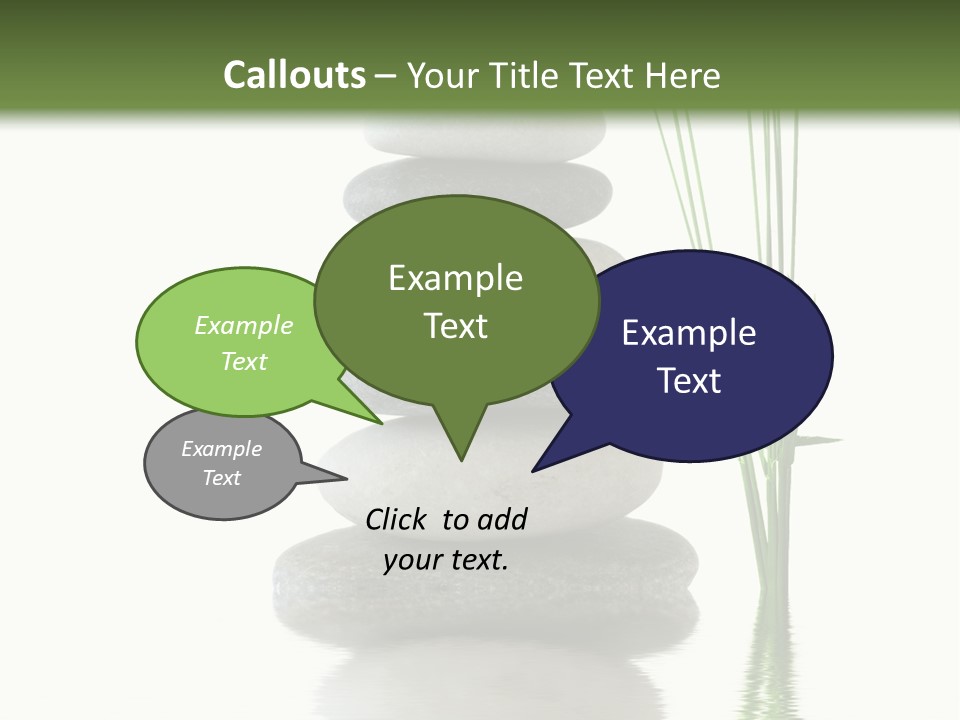 Saine Shapely Spiritual PowerPoint Template