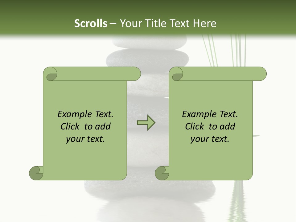 Saine Shapely Spiritual PowerPoint Template