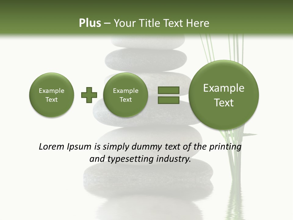 Saine Shapely Spiritual PowerPoint Template