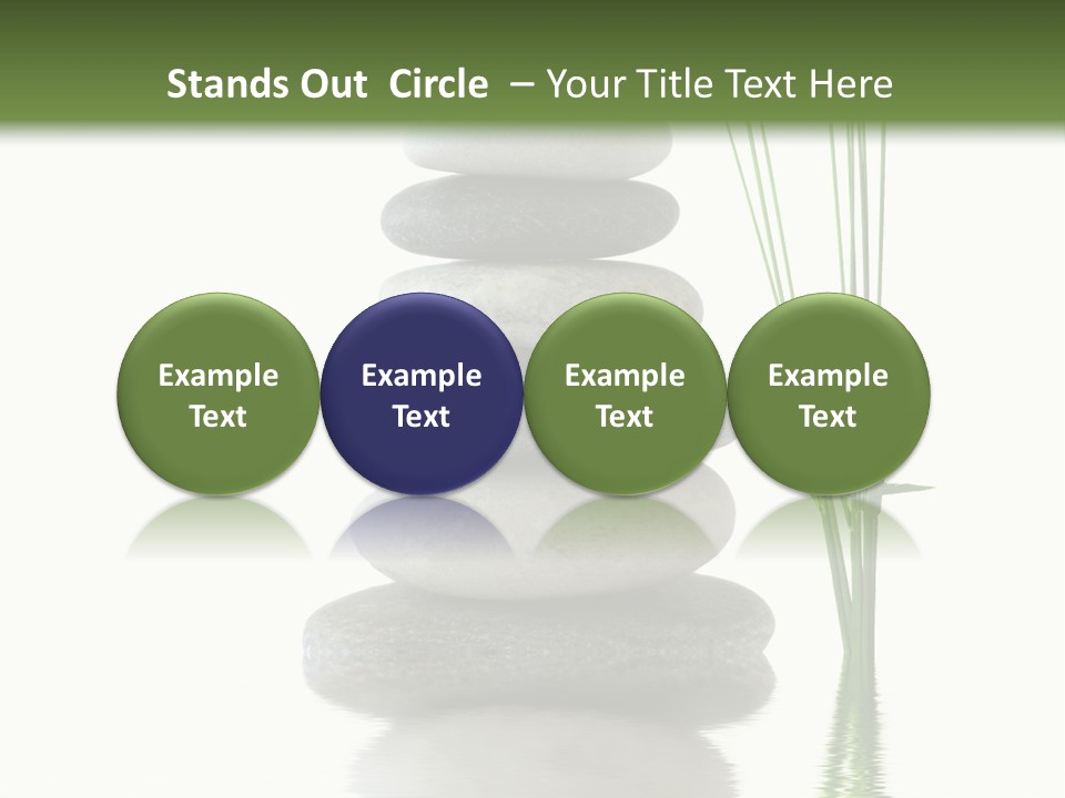 Saine Shapely Spiritual PowerPoint Template