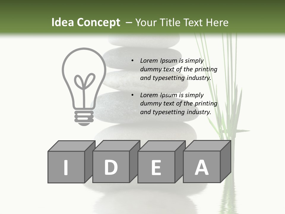 Saine Shapely Spiritual PowerPoint Template