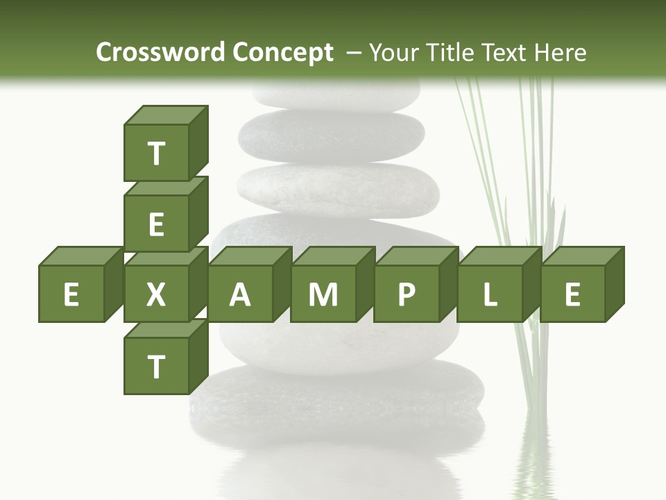 Saine Shapely Spiritual PowerPoint Template