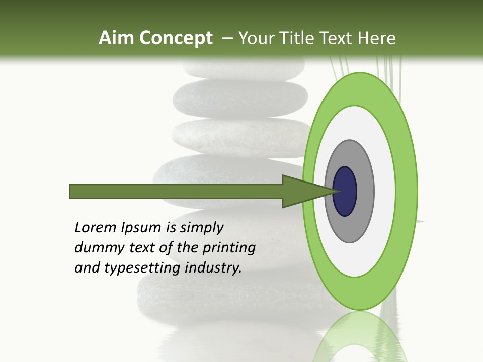 Saine Shapely Spiritual PowerPoint Template