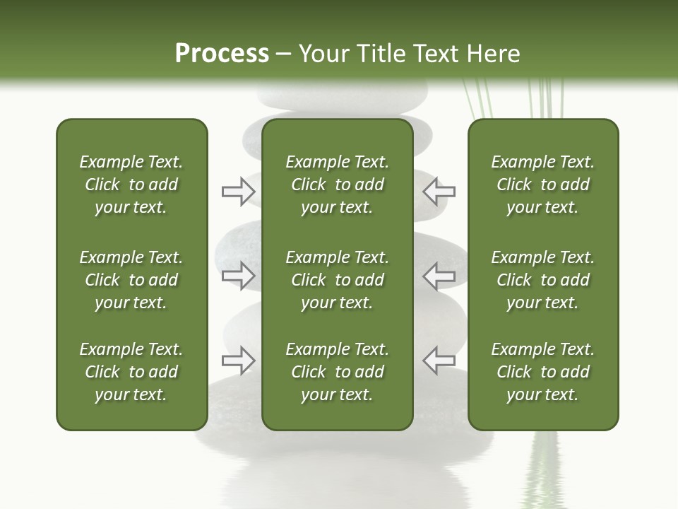 Saine Shapely Spiritual PowerPoint Template