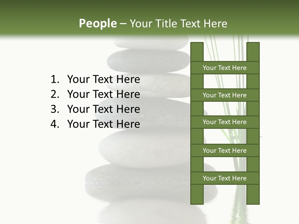 Saine Shapely Spiritual PowerPoint Template