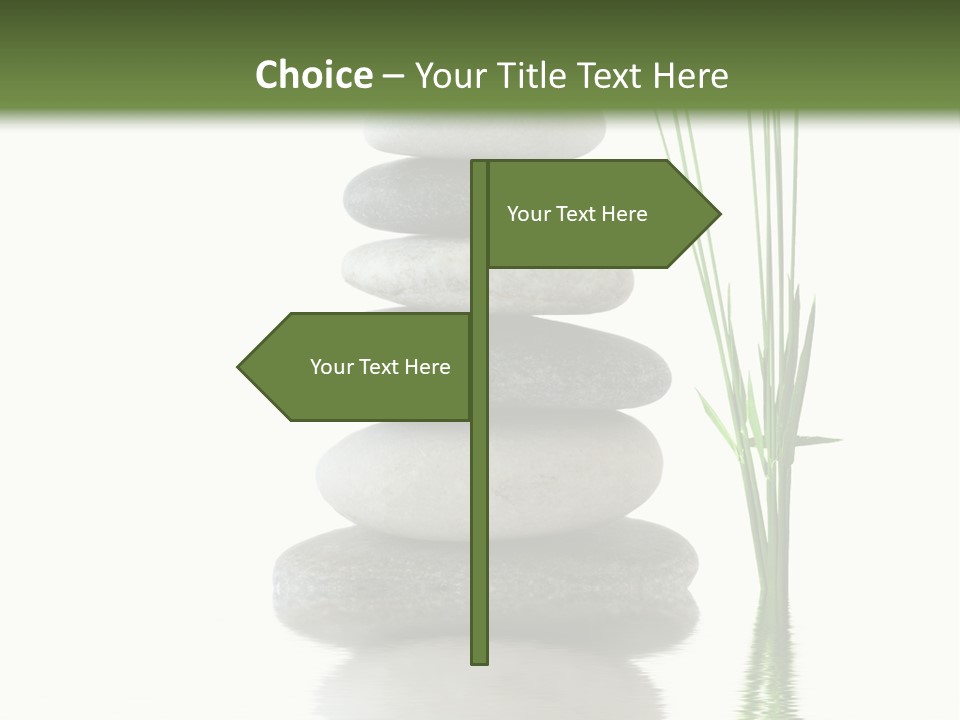 Saine Shapely Spiritual PowerPoint Template