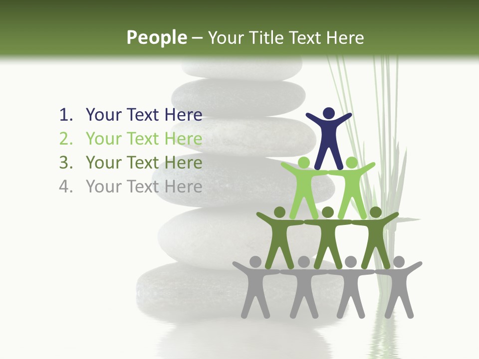 Saine Shapely Spiritual PowerPoint Template