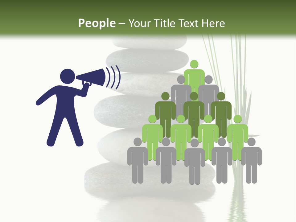 Saine Shapely Spiritual PowerPoint Template