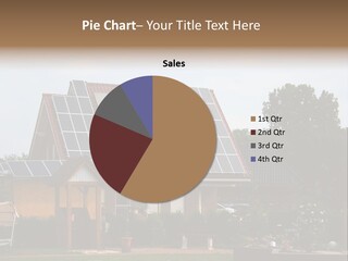 Property Photovoltaics Cells PowerPoint Template