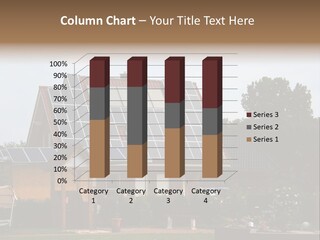 Property Photovoltaics Cells PowerPoint Template