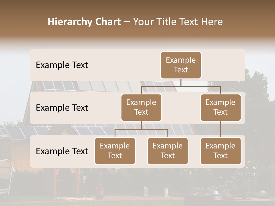 Property Photovoltaics Cells PowerPoint Template