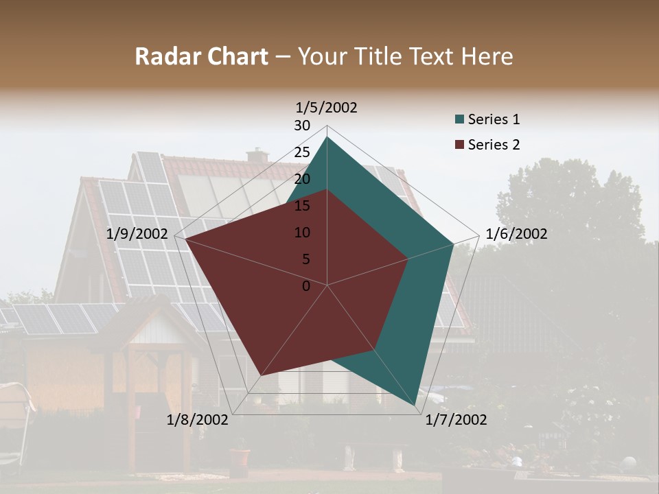 Property Photovoltaics Cells PowerPoint Template