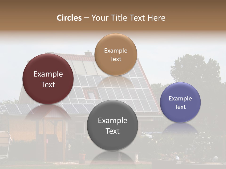 Property Photovoltaics Cells PowerPoint Template