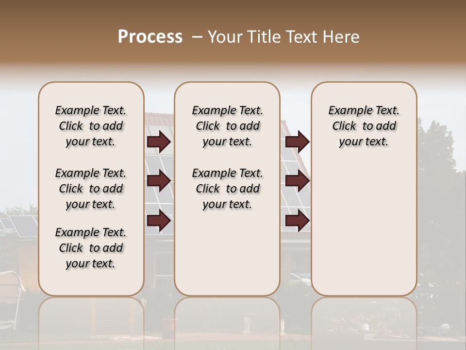 Property Photovoltaics Cells PowerPoint Template