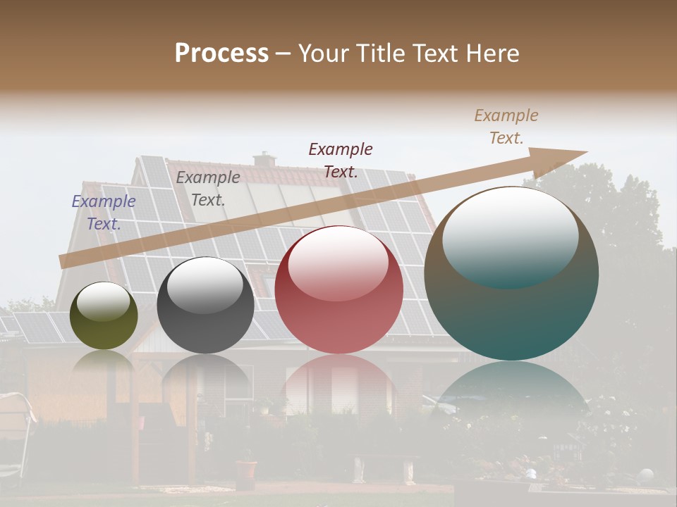 Property Photovoltaics Cells PowerPoint Template