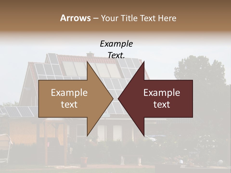Property Photovoltaics Cells PowerPoint Template