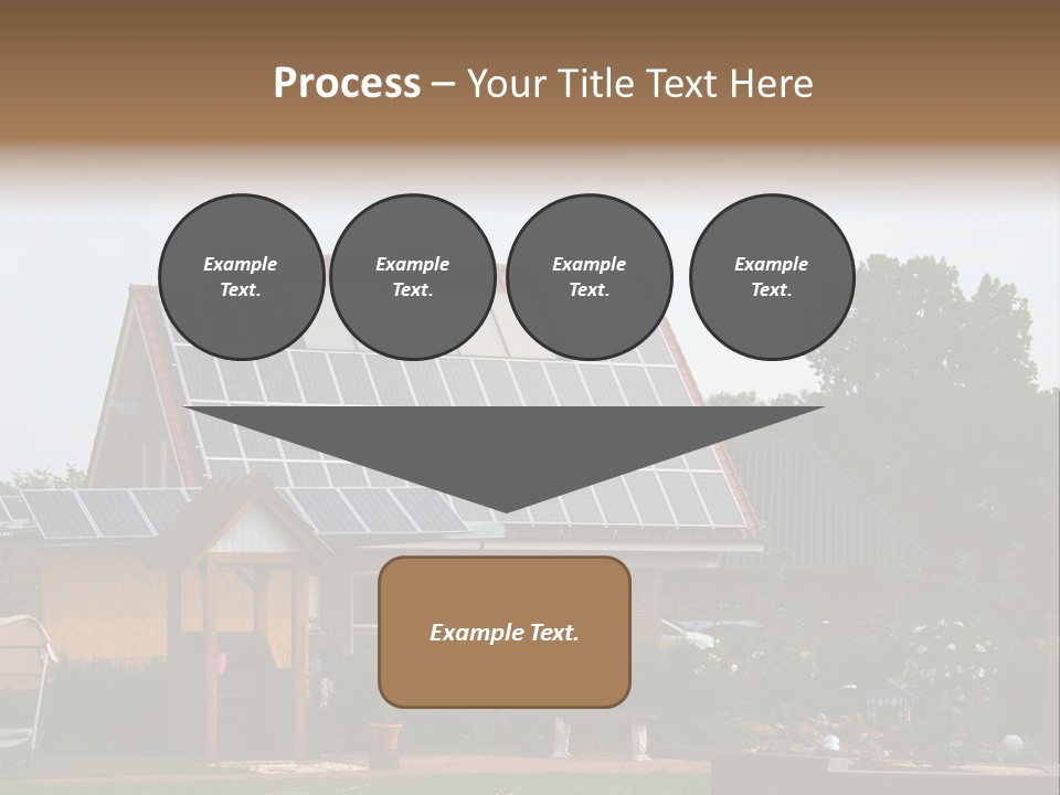 Property Photovoltaics Cells PowerPoint Template