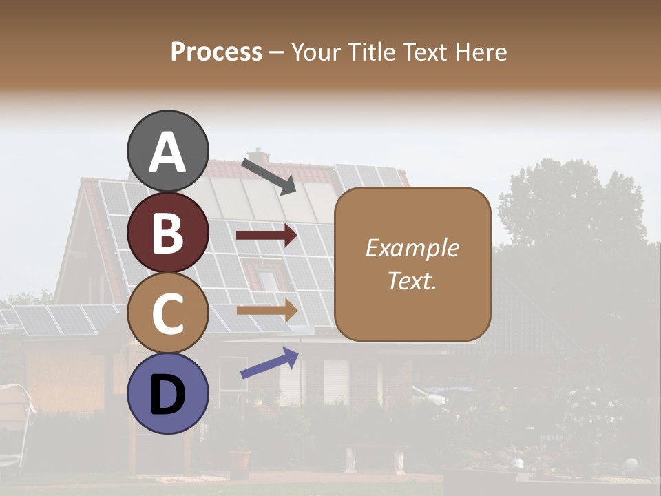 Property Photovoltaics Cells PowerPoint Template