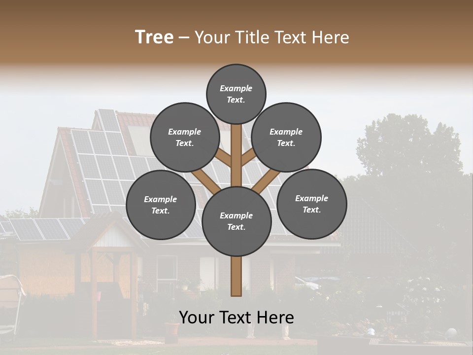 Property Photovoltaics Cells PowerPoint Template