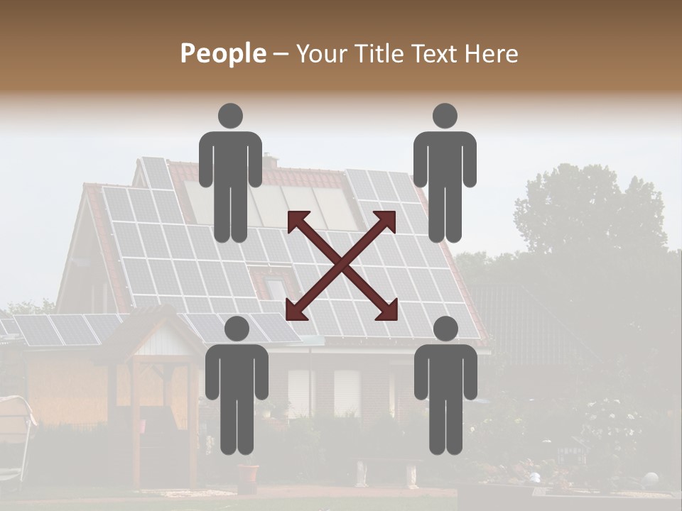 Property Photovoltaics Cells PowerPoint Template