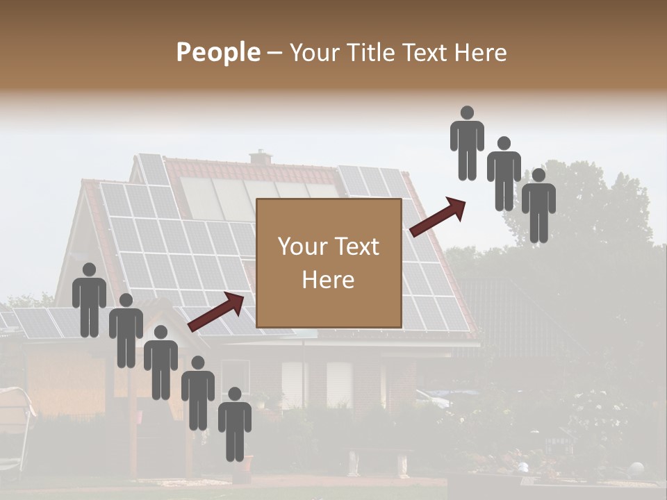 Property Photovoltaics Cells PowerPoint Template