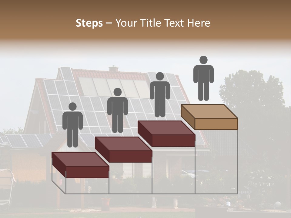 Property Photovoltaics Cells PowerPoint Template