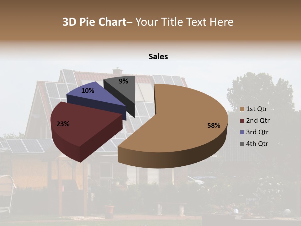 Property Photovoltaics Cells PowerPoint Template