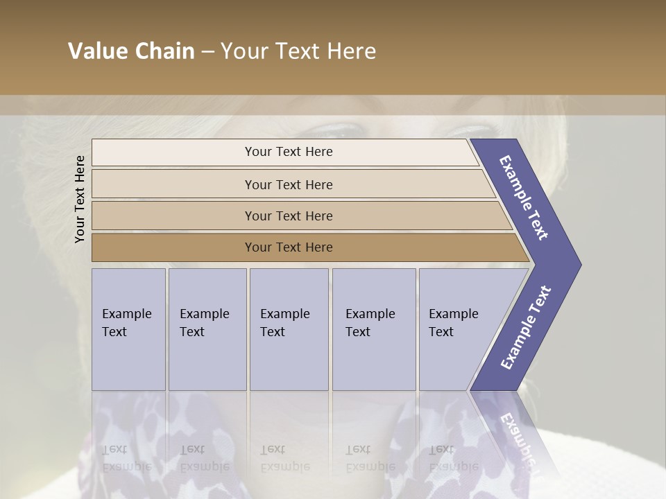 Scarf Toothy Nature PowerPoint Template