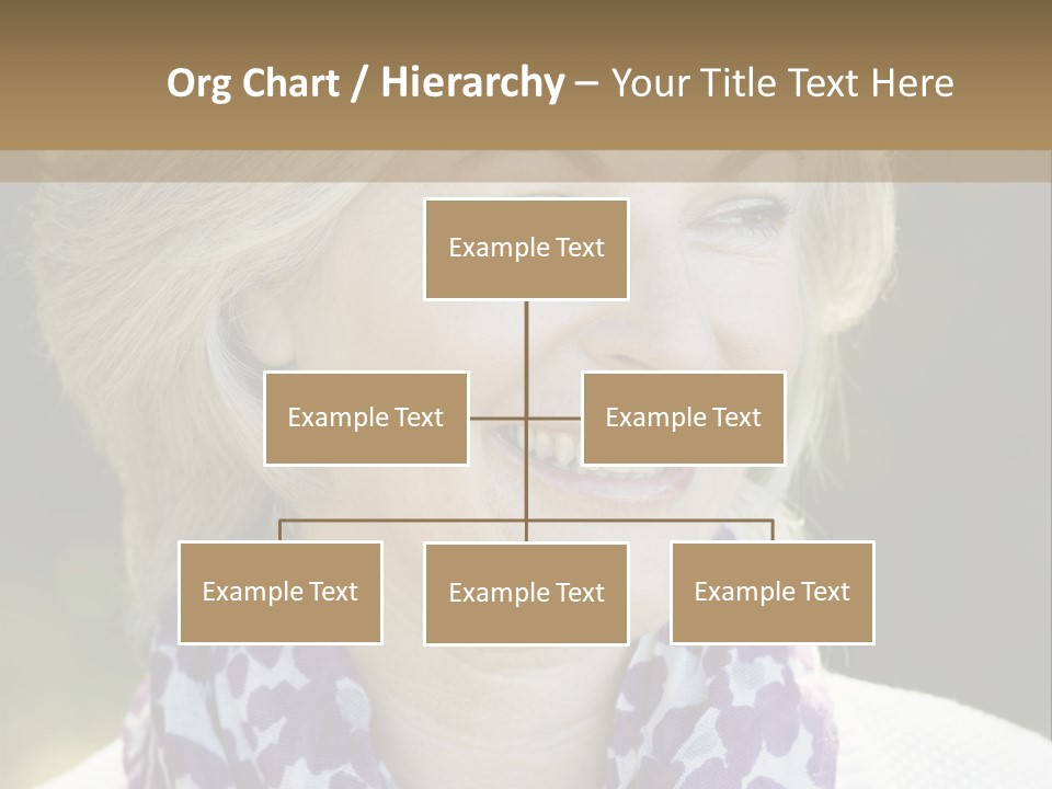 Scarf Toothy Nature PowerPoint Template