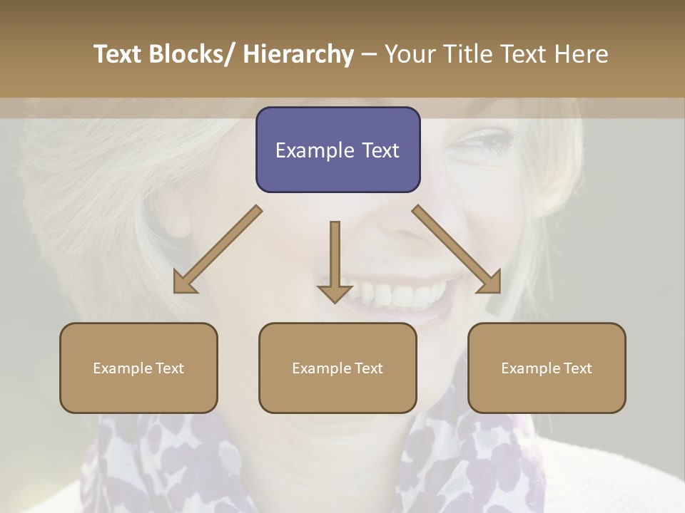 Scarf Toothy Nature PowerPoint Template