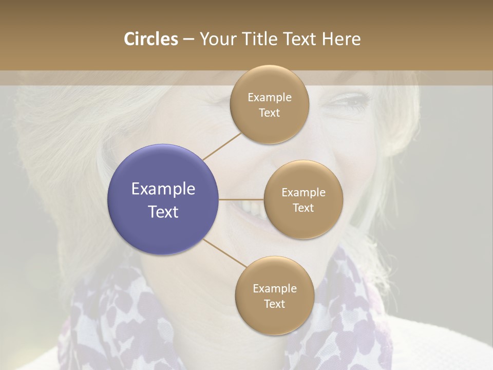 Scarf Toothy Nature PowerPoint Template