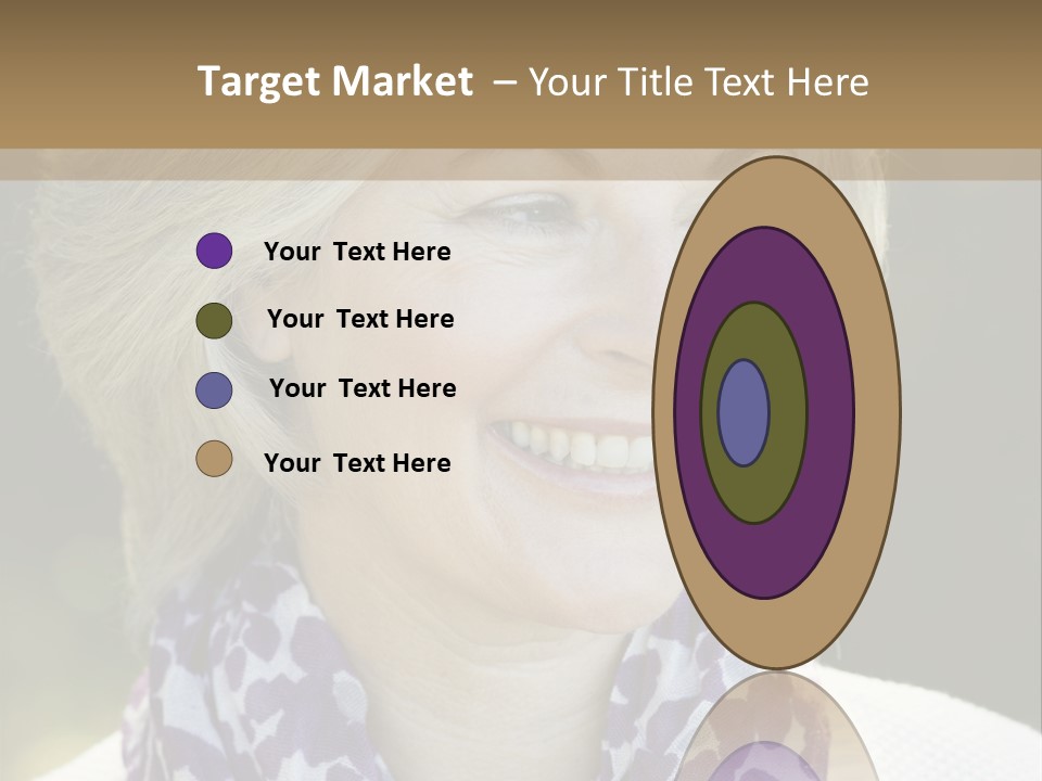 Scarf Toothy Nature PowerPoint Template