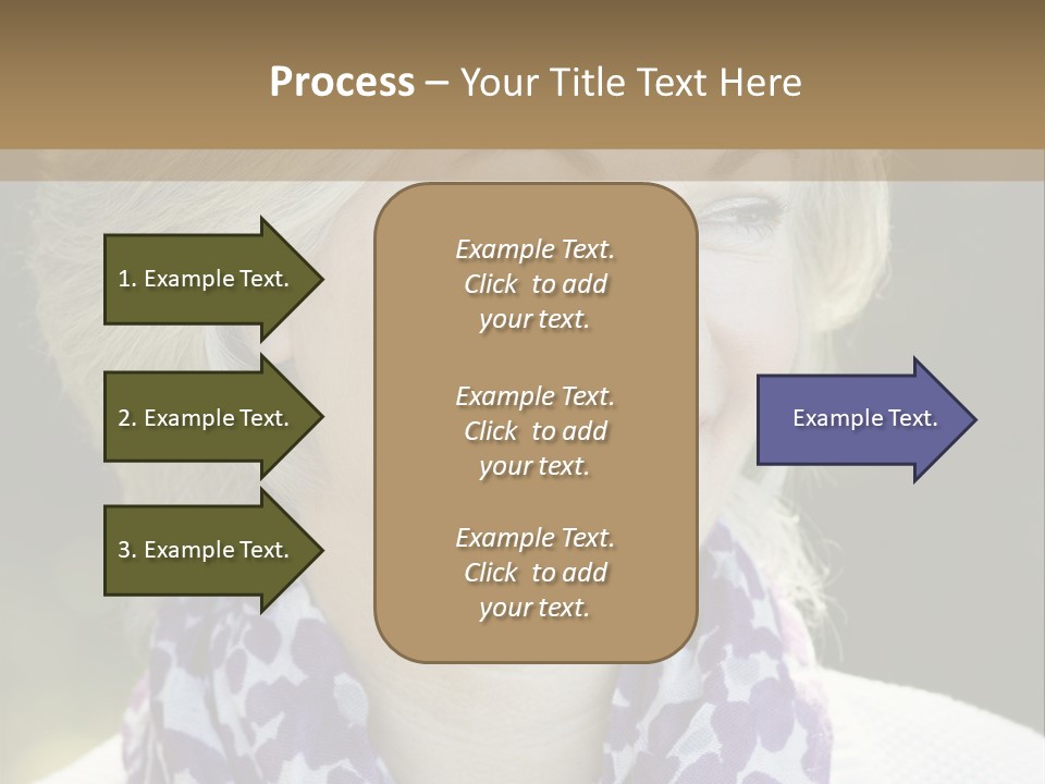 Scarf Toothy Nature PowerPoint Template