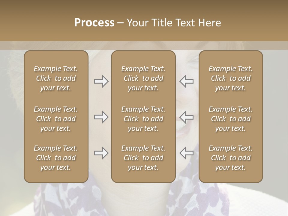Scarf Toothy Nature PowerPoint Template