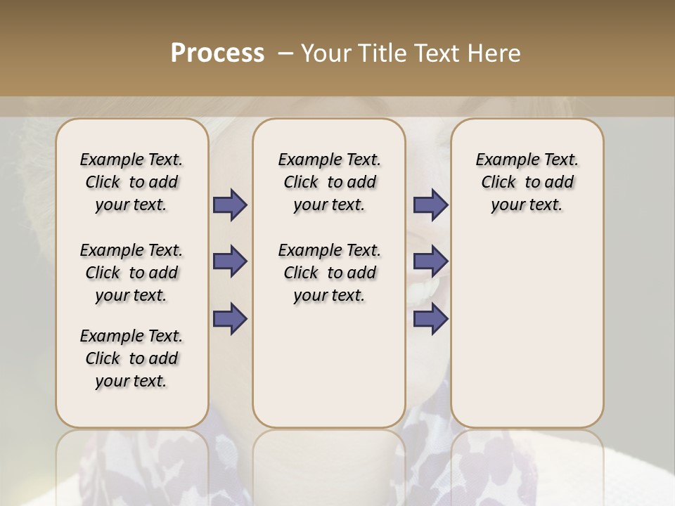 Scarf Toothy Nature PowerPoint Template