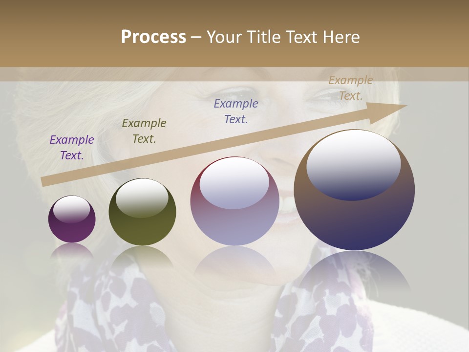 Scarf Toothy Nature PowerPoint Template