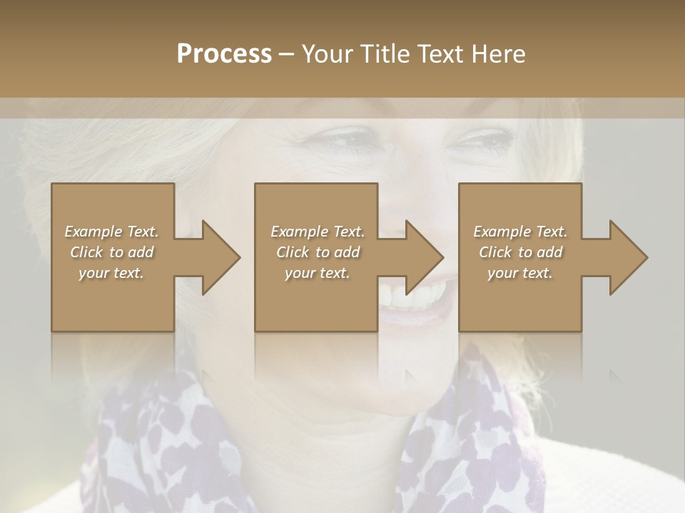 Scarf Toothy Nature PowerPoint Template