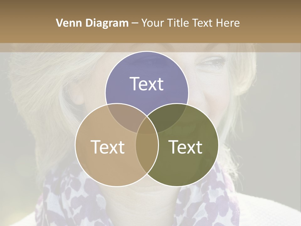 Scarf Toothy Nature PowerPoint Template